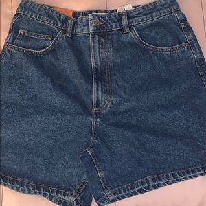 Denim Mom Shorts